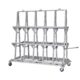 Backsplash Cart | 84'' Long | Heavy Duty | Groves HDBSC8472