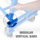 Gulf Wave Manatee Jr Heavy Duty 4 Ft. Material Handling Cart GWC-M44 - Image 5