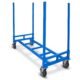 Gulf Wave Manatee Heavy Duty 6 Ft. Material Handling Cart GWC-M66 - Image 2