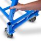 Gulf Wave Manatee Heavy Duty 6 Ft. Material Handling Cart GWC-M66 - Image 5