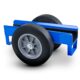 Gulf Wave Sea Bass Slab Dolly - 10" Duraflex Cushion Rubber Wheels GWSB-10 - Image 3