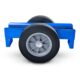Gulf Wave Sea Bass Slab Dolly - 10" Duraflex Cushion Rubber Wheels GWSB-10