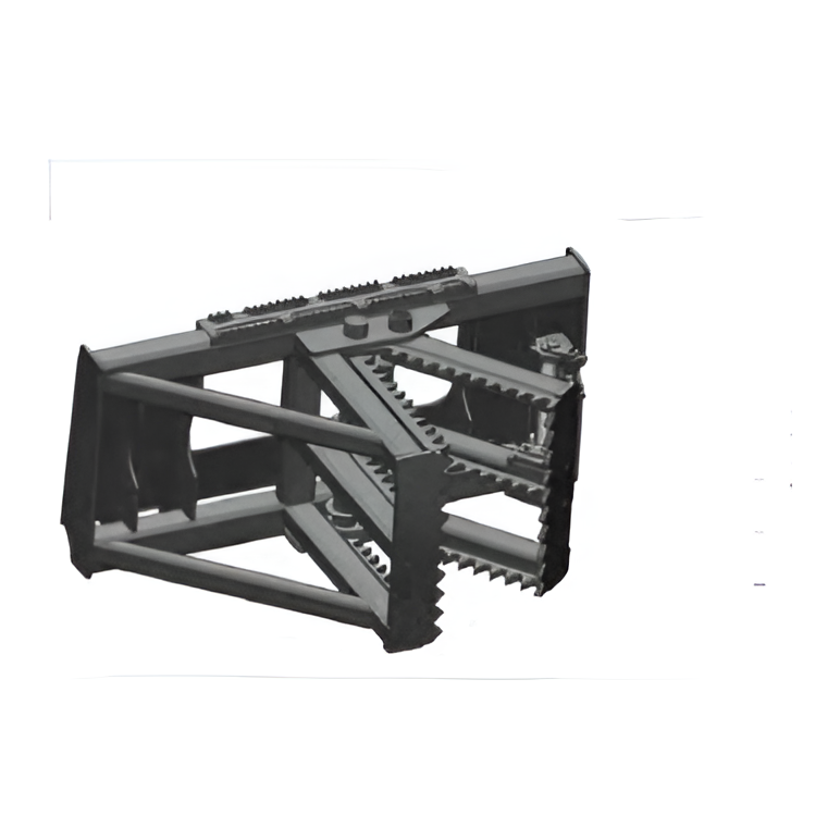 haugen-attachments-12inches-tree-puller-wide-jaw-HTP12WJ.png Tree Puller | 12'' | Wide Jaw | Haugen Attachments HTP 12WJ - Image 1