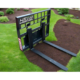 Mini Skid-Steer Forks | 42'' | Haugen Attachments - Image 2