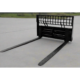 Pallet Forks | 60'' Width | Class 3 | Hydraulic Positioning | Haugen Attachments - Image 2