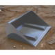 Extended Fork Slot Bucket | 32.5'' Height | Haugen Attachments - Image 2