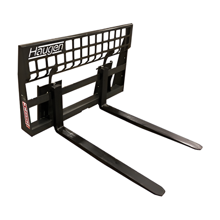 haugen-attachments-extreme-duty-skid-steer-forks-claas-2.png Skid-Steer Forks | Extreme Duty | Haugen Attachments - Image 1