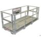 Galvanized Work Platform | 1000 lbs. Cap | Haugen Attachments - Image 3