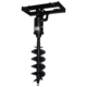 Heavy Duty Auger Drives | 36'' Max. Diameter | 10-25 GPM | Haugen Attachments