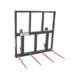 High Back Bale Spears | Haugen Attachments MTBS-SQH - Image 2