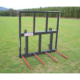 High Back Bale Spears | Haugen Attachments MTBS-SQH