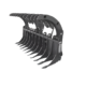 Grapple Rake | Industrial | Haugen Attachments