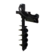 Mini Skid-Steer Auger | Haugen Attachments