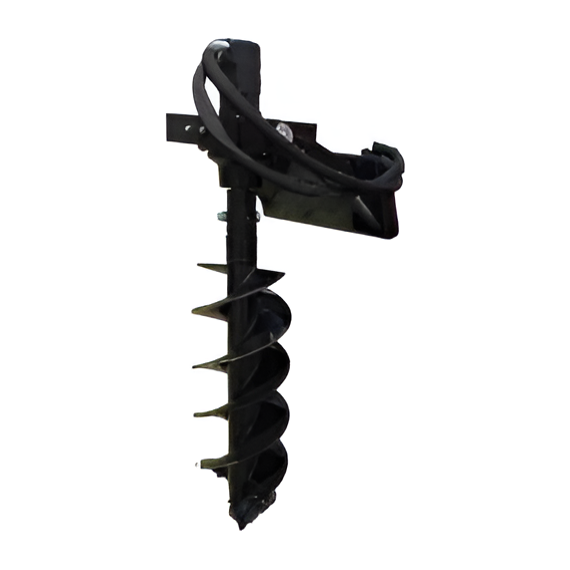 haugen-attachments-mini-skid-steer-auger.png Mini Skid-Steer Auger | Haugen Attachments - Image 1