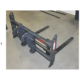 Pipe Forks For Cat Fusion | 98'' Frame | Haugen Attachments - Image 2
