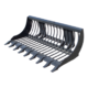Rock Bucket | Haugen Attachments