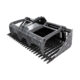 Skeleton Grapple | With Single Cylinder | Haugen Attachments - Image 3