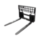 Skid-Steer Pallet Forks | Haugen Attachments - Image 2