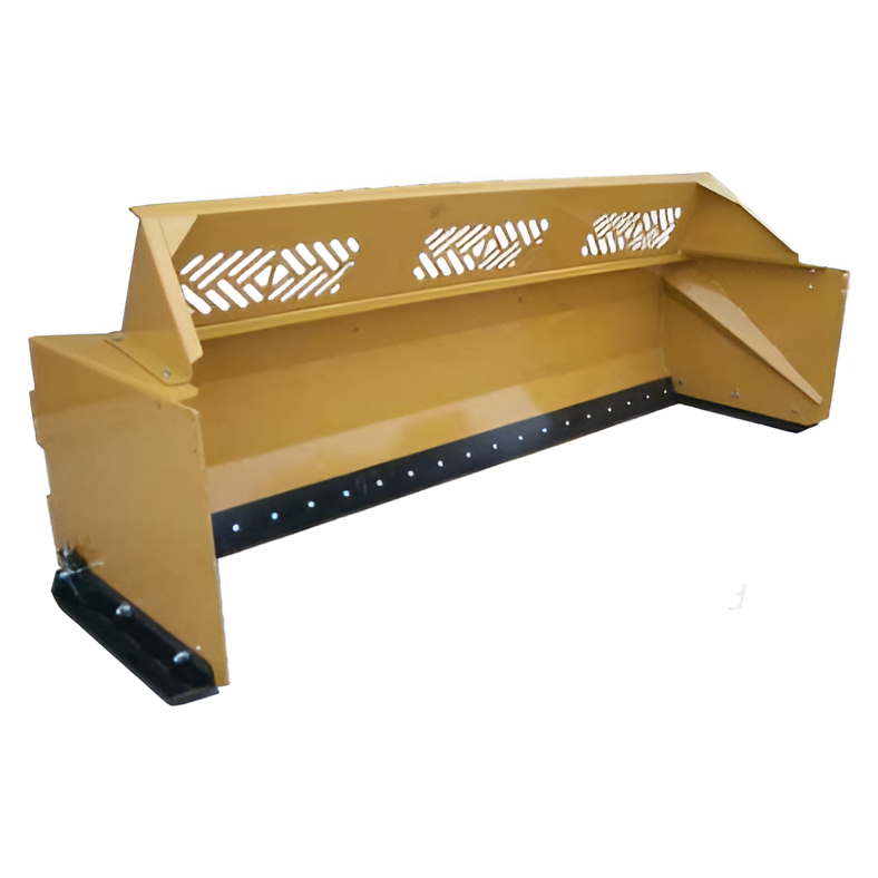 haugen-attachments-snow-pusher-bucket-mount-0_9e2086b5-d088-4325-b5eb-c0e41c91d4e2.png Snow Pusher | Bucket Mount | Haugen Attachments - Image 1
