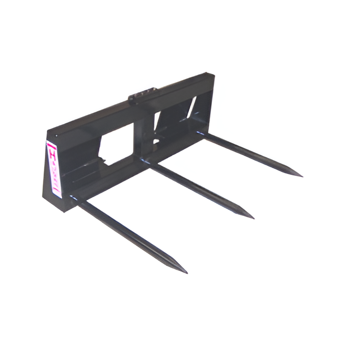 haugen-attachments-square-bale-spears-0.png Square Bale Spears | Haugen Attachments - Image 1