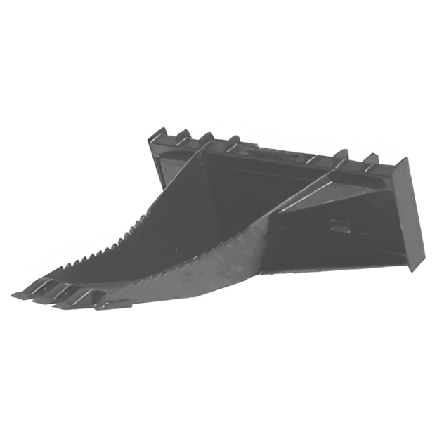 haugen-attachments-stump-bucket-MSB12.png Stump Bucket | Haugen Attachments MSB 12 - Image 1
