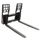 Rail Style Pallet Forks | Haugen Attachments