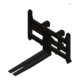 Wheel Loader Pipe Forks | Hydraulic Positioning | Haugen Attachments