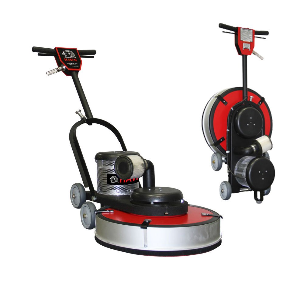 hawk-enterprise-20-centerfold-high-speed-burnisher-2000-RPM-with-dust-control-F2000-20-01CFDC.jpg Centerfold High Speed Burnisher | 20'' | 2000 RPM | Hawk Enterprises - Image 1