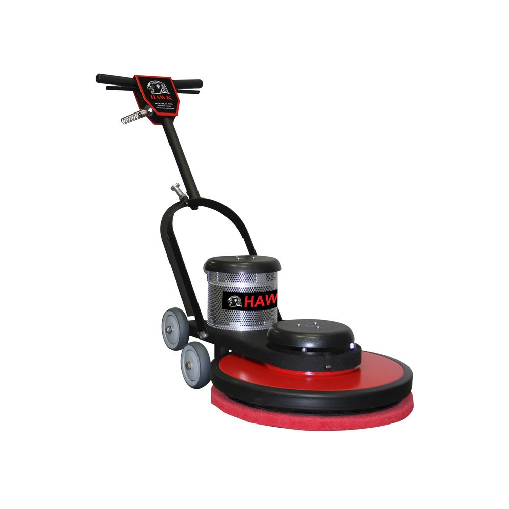 hawk-enterprise-20-centerfold-high-speed-burnisher-200RPM-with-DC0motor-F2000-20-01CF.jpg Centerfold High Speed Burnisher | 20'' | 2000 RPM | Hawk Enterprises - Image 1