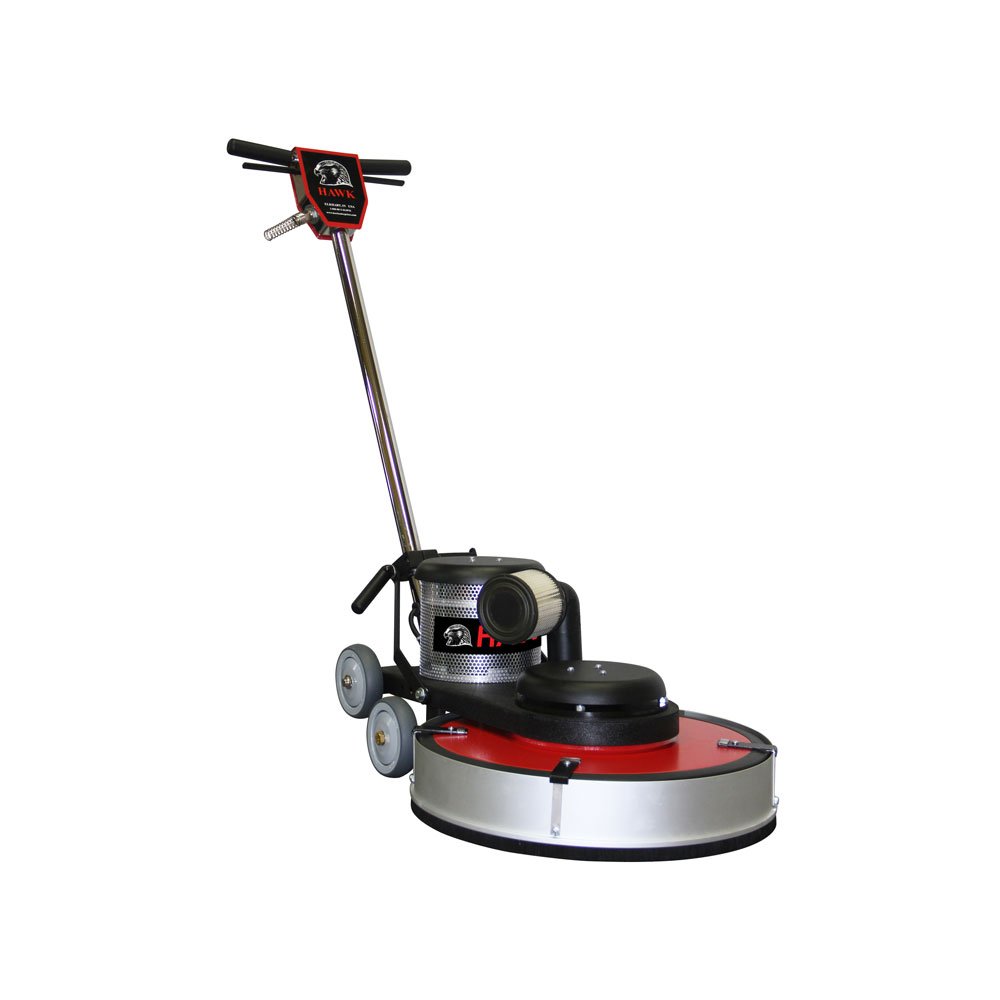 hawk-enterprise-20-high-speed-burnisher-1500RPM-with-DC-motor-active-dust-control-F1500-20-01DC.jpg High Speed Burnisher | 20'' | 1500 RPM | Hawk Enterprises - Image 1