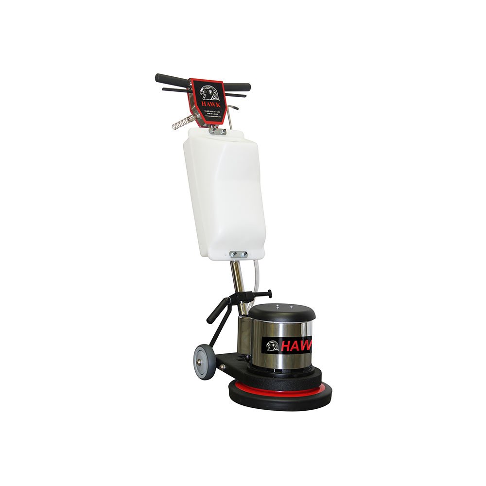 hawk-enterprises-13-deluxe-floor-machine-F13-01-DX.jpg Floor Machine | 13'' | Deluxe | Hawk Enterprises F13-01-DX - Image 1