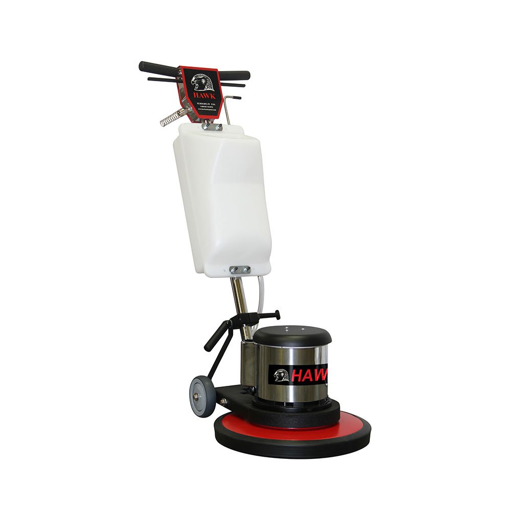 hawk-enterprises-17-deluxe-floor-machine-F17-01-DX.jpg Floor Machine | 17'' | Deluxe | Hawk Enterprises F17-01-DX - Image 1