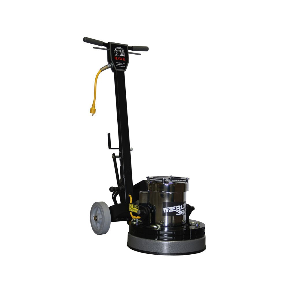hawk-enterprises-17-merlin-360_-severe-duty-floor-machine-with-360-dust-pickup-F75-17C.jpg Floor Machine | 17'' | Hawk Enterprises F75-17C - Image 1