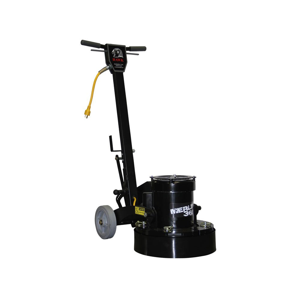 hawk-enterprises-20-merlin-360_-severe-duty-floor-machine-with-360-dust-pickup-F75-20B.jpg Floor Machine | 20'' | Hawk Enterprises F75-20B - Image 1