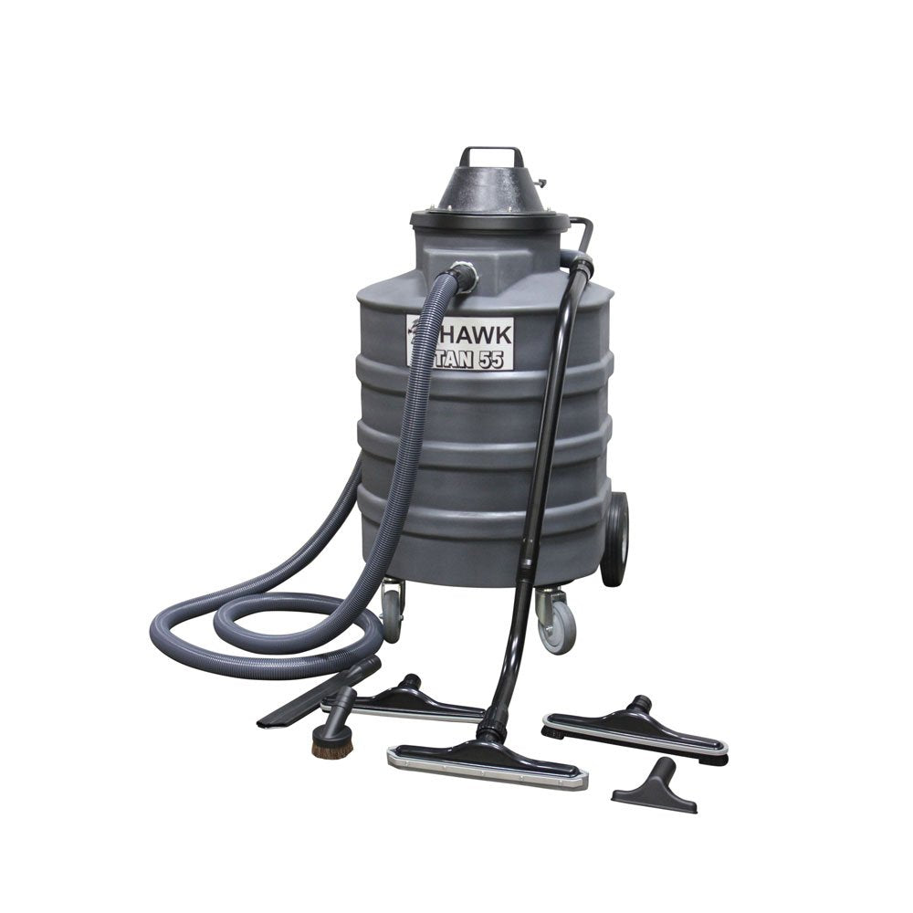 hawk-enterprises-55-gallon-we-dry-commercial-tank-vacuum-V55-V-7.jpg Wet/Dry Commercial Tank Vacuum | 55 Gallon | Hawk Enterprises - Image 1