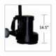 Floor Machine | Mighty Mini 10'' | Hawk Enterprises F60-10ST - Image 4