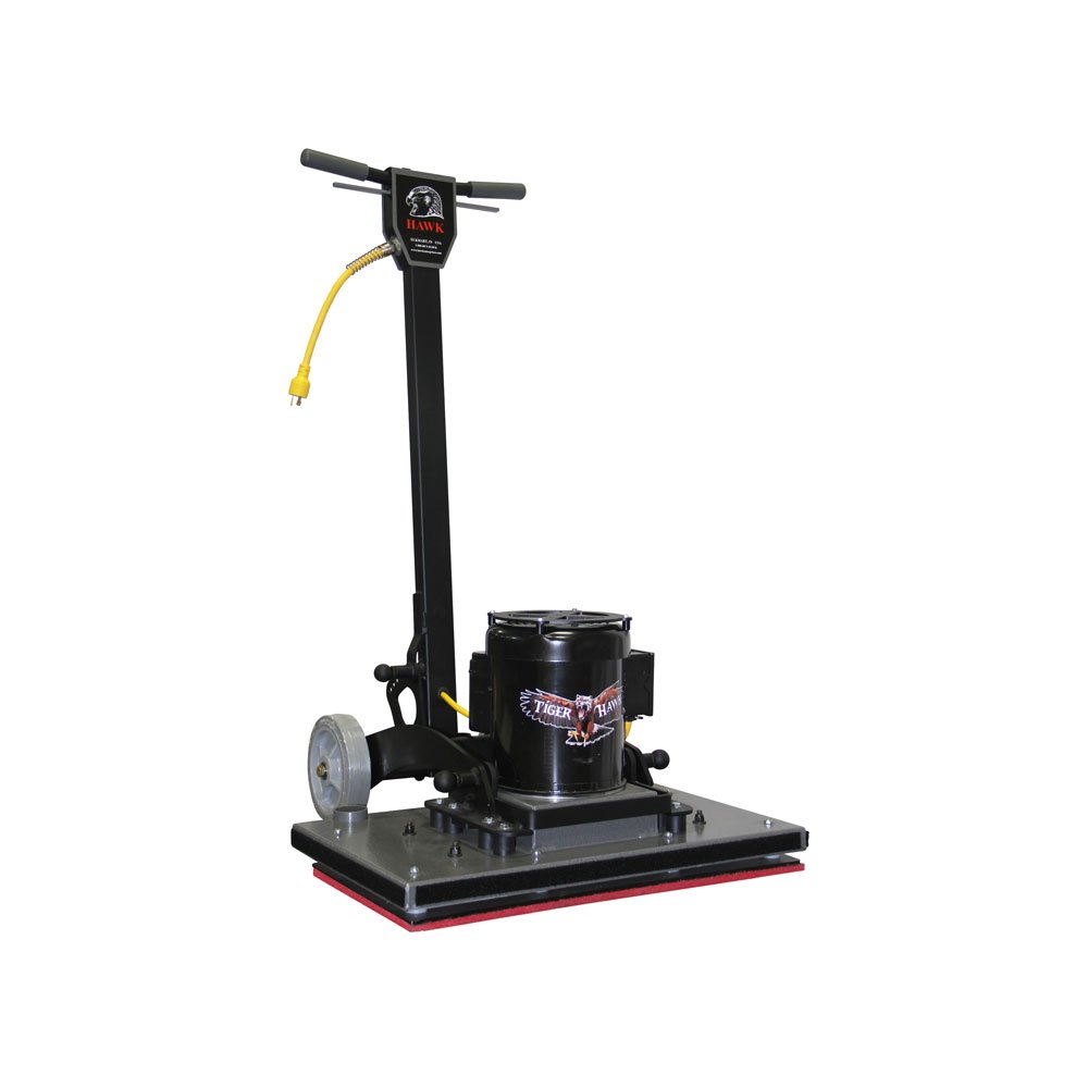 hawk-enterprises-tigerhawk-28-x-14-tigerhawk-rectangular-orbital-floor-machine-F98-TH2814.jpg Rectangular Floor Machine | Tigerhawk 28'' x 14'' | Hawk Enterprises - Image 1