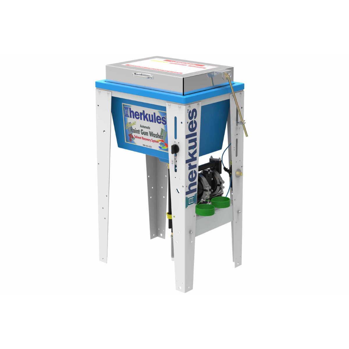 herkules-equipment-gun-washer-with-time-HERG100.png Herkules Equipment Gun Washer With Time HERG100 - Image 1