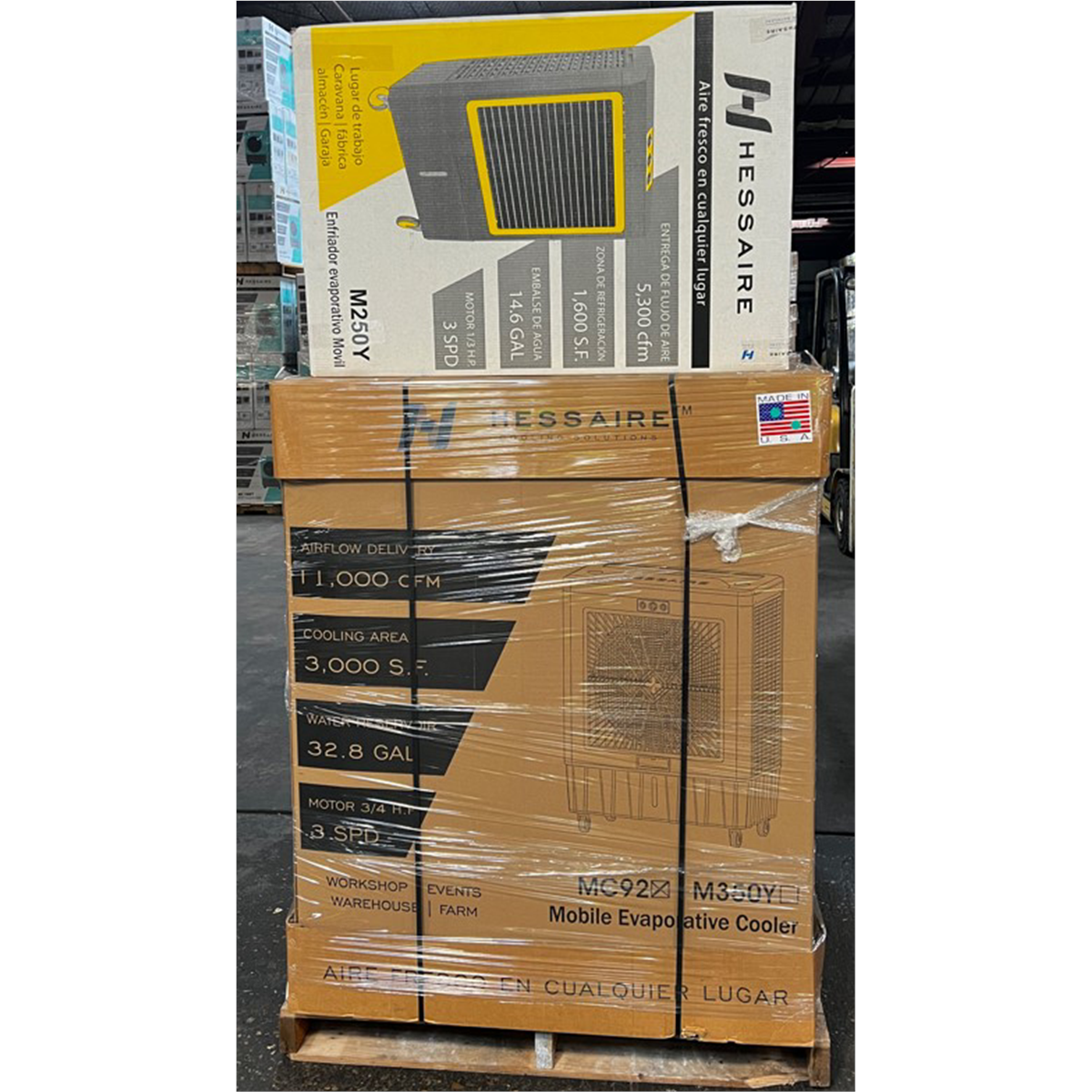 hessaire-2-HESMC92V-FPD-and-2-HESMC61V-evaporative-coolers-HESMC92VMC61V.png Hessaire 2 HESMC92V-FPD and 2 HESMC61V Evaporative Coolers HESMC92VMC61V - Image 1