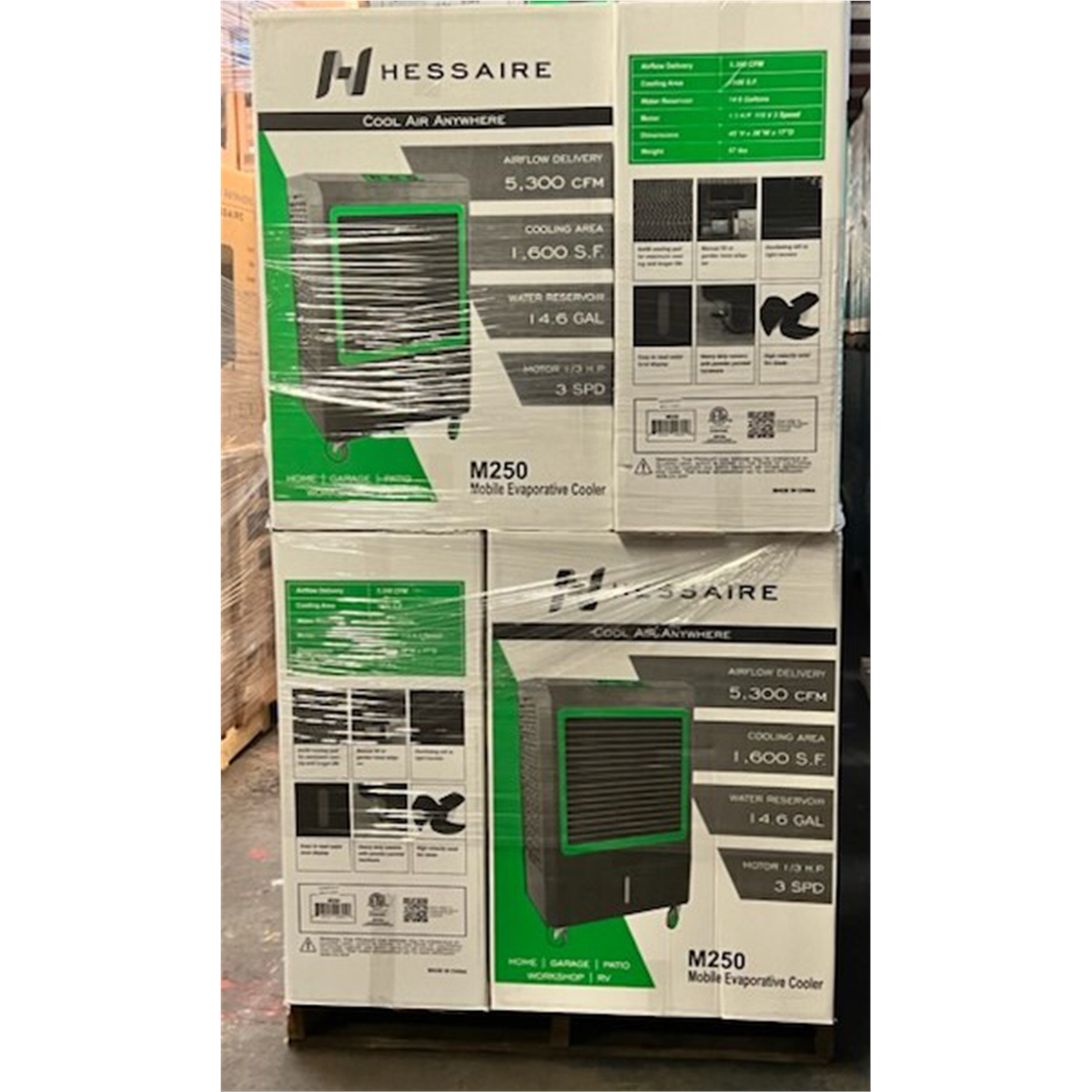 hessaire-HESM250-evaporative-cooler-pallet-of-5-HESM250-PL5.png Hessaire HESM250 Evaporative Cooler Pallet of 5 HESM250-PL5 - Image 1
