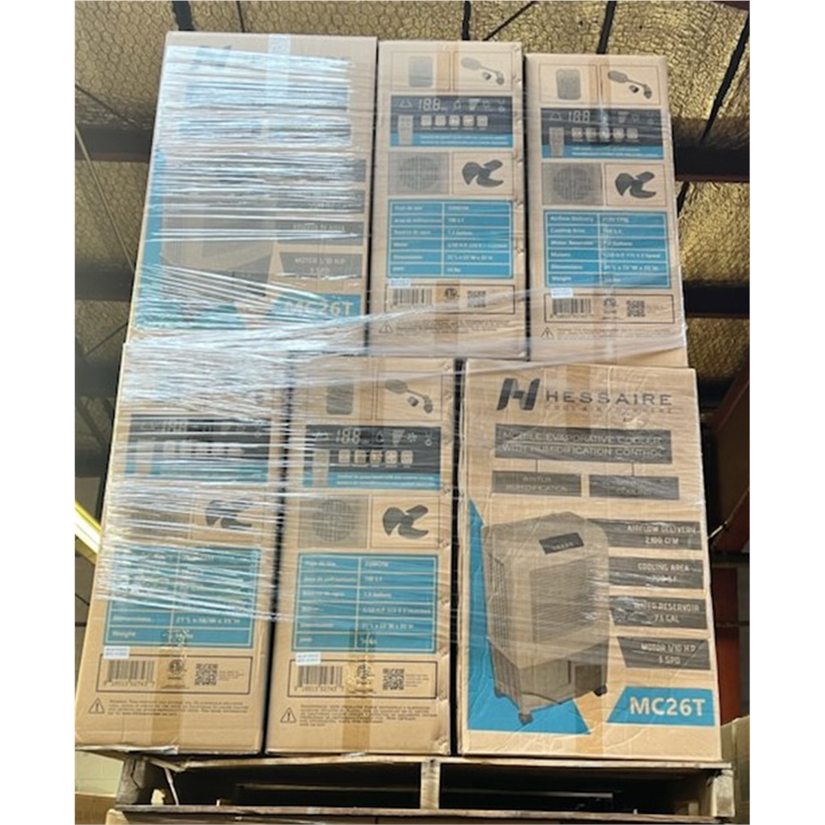 hessaire-HESMC26A-evaporative-cooler-pallet-of-14-HESMC26A-PL14.png Hessaire HESMC26A Evaporative Cooler Pallet of 14 HESMC26A-PL14 - Image 1
