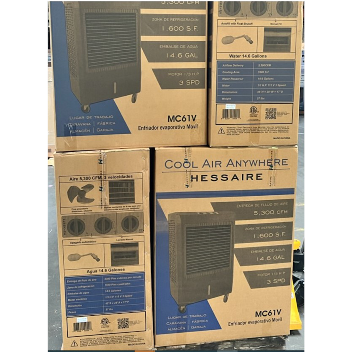 hessaire-HESMC61V-evaporative-cooler-pallet-of-HESMC61V-PL5.png Hessaire HESMC61V Evaporative Cooler Pallet of HESMC61V-PL5 - Image 1