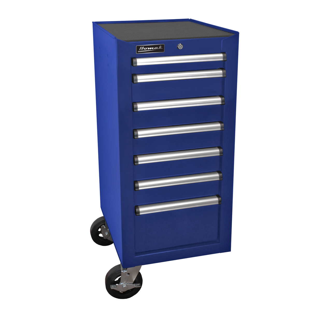 homak-manufacturing-18in-H2Pro-series-7-drawer-side-cabinet_-blue-HOMBL08018070.png Homak Manufacturing 18'' H2Pro Series 7-Drawer Side Cabinet, Blue HOMBL08018070 - Image 1