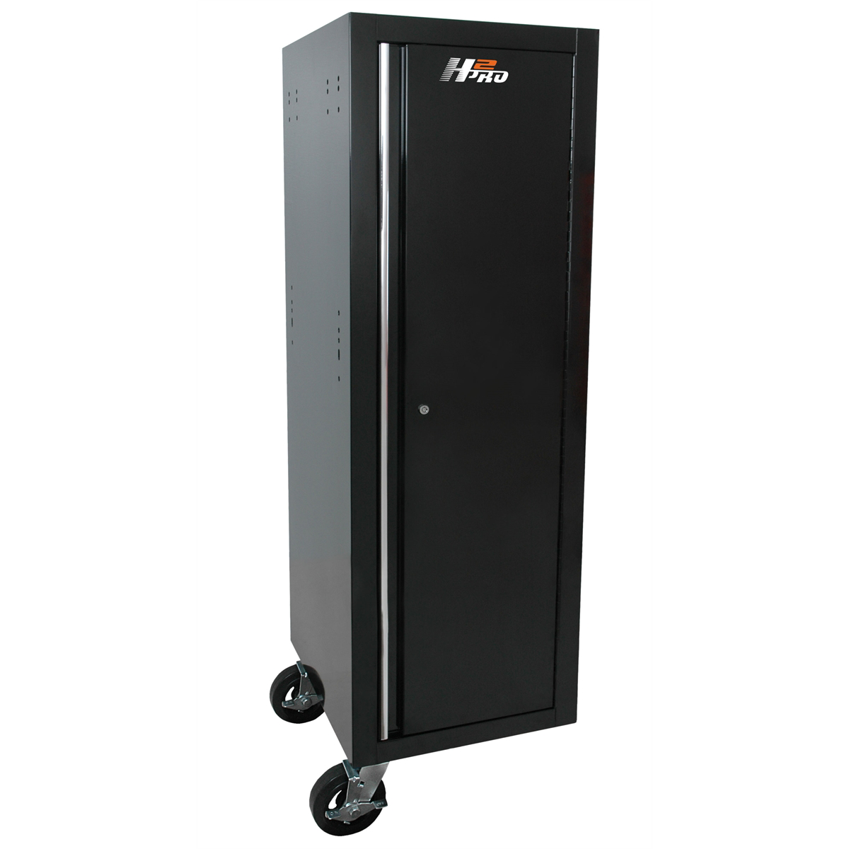 homak-manufacturing-19in-H2PRO-side-locker-cabinet-black-HOMBK08019602.png Homak Manufacturing 19'' H2PRO Side Locker Cabinet, Black HOMBK08019602 - Image 1