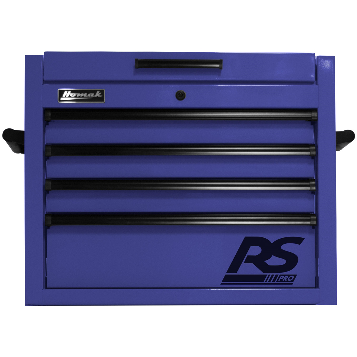 homak-manufacturing-27in-RS-PRO-4-drawer-top-chest-with-24in-depth-HOMBL02027401.png Homak Manufacturing 27'' RS PRO 4-Drawer Top Chest with 24'' Depth HOMBL02027401 - Image 1