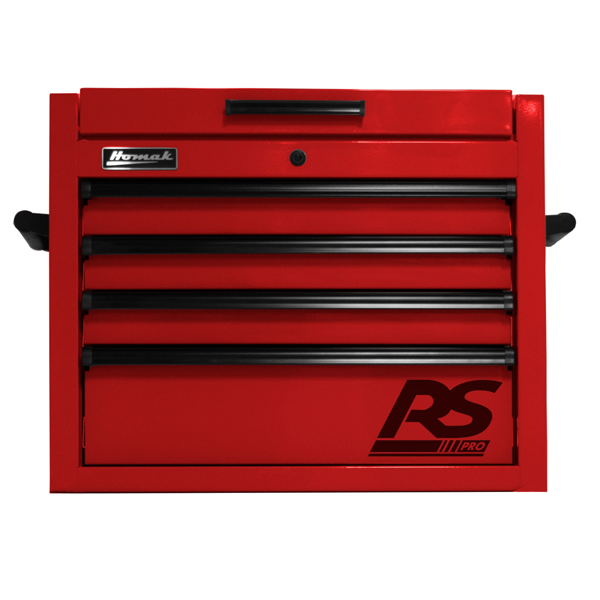homak-manufacturing-27in-RS-PRO-4-drawer-top-chest-with-24in-depth-HOMRD02027401.png Homak Manufacturing 27'' RS PRO 4-Drawer Top Chest with 24'' Depth HOMRD02027401 - Image 1