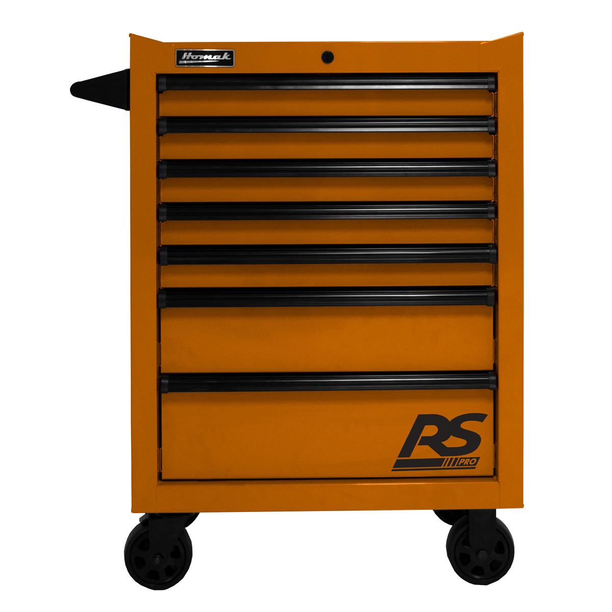 homak-manufacturing-27in-RS-PRO-7-drawer-roller-cabinet-with-24in-depth-HOMOG04027770.png Homak Manufacturing 27'' RS PRO 7-Drawer Roller Cabinet with 24'' Depth HOMOG04027770 - Image 1