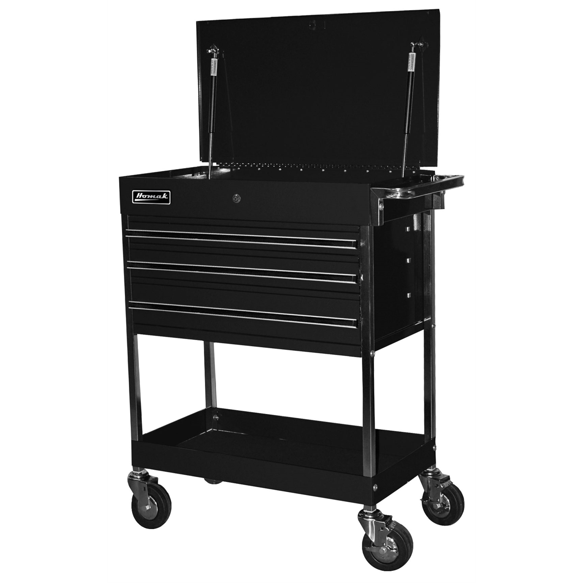 homak-manufacturing-34in-prof-service-cart-HOMBK05500200.png Homak Manufacturing 34'' Prof Service Cart HOMBK05500200 - Image 1