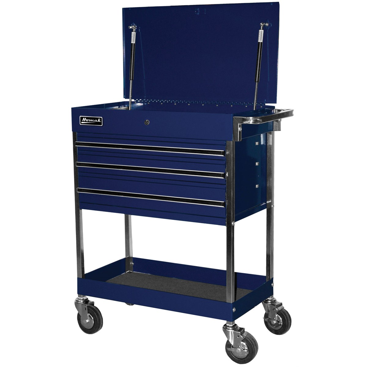homak-manufacturing-34in-prof-service-cart-HOMBL05500200.png Homak Manufacturing 34'' Prof Service Cart HOMBL05500200 - Image 1