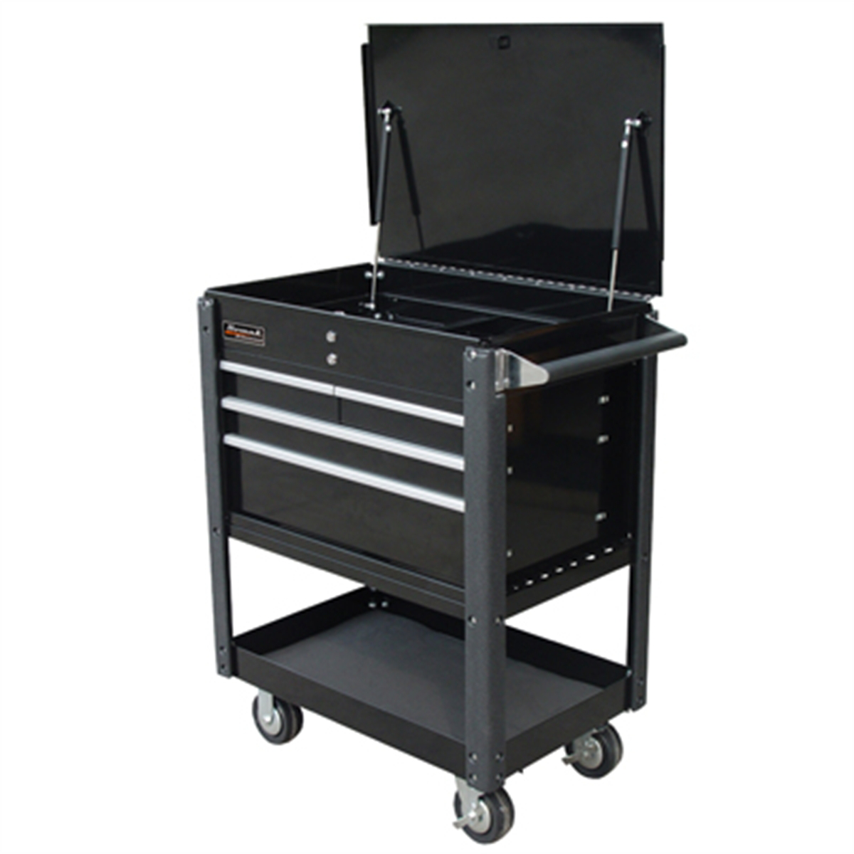 homak-manufacturing-35in-4-drawer-service-cart-black-HOMBK06032000.png Homak Manufacturing 35''Professional 4 Drawer Service Cart - BLACK HOMBK06032000 - Image 1